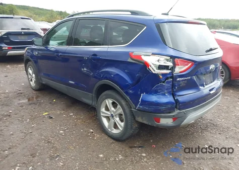 2014 Ford Escape Se from USA, damaged, VIN 1FMCU0G92EUC27482
